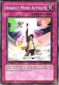 Assault Mode Activate - DP09-EN022 - Common - Unlimited