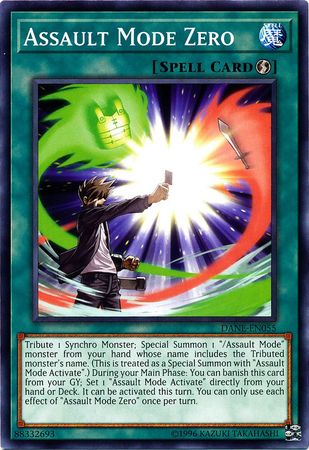 Assault Mode Zero - DANE-EN055 - Common - Unlimited