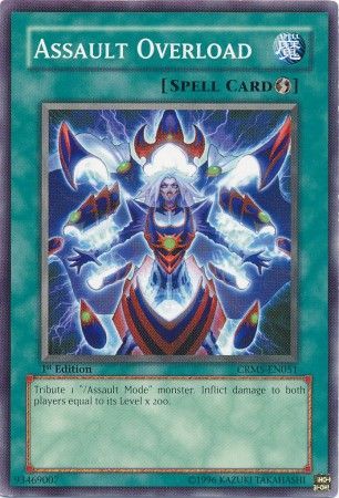 Assault Overload - CRMS-EN051 - Common - 1st Edition