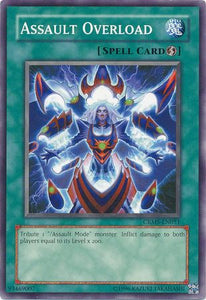 Assault Overload - CRMS-EN051 - Common - Unlimited