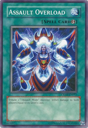 Assault Overload - CRMS-EN051 - Common - Unlimited