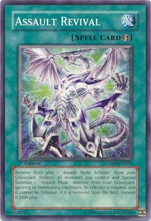 Assault Revival - CRMS-EN053 - Common - 1st Edition