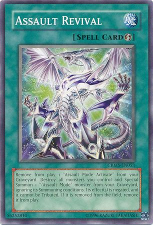 Assault Revival - CRMS-EN053 - Common - Unlimited