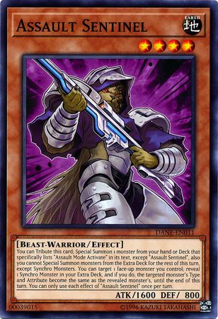 Assault Sentinel - DANE-EN011 - Common - Unlimited