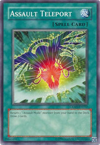 Assault Teleport - CRMS-EN052 - Common - Unlimited