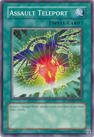 Assault Teleport - CRMS-EN052 - Common - Unlimited