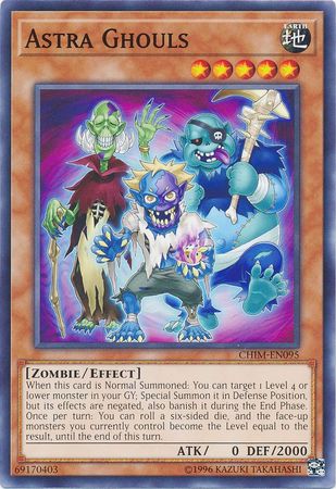 Astra Ghouls - CHIM-EN095 - Common - Unlimited