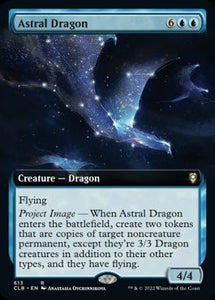 Astral Dragon - CLB - Alternate Frame - Rare