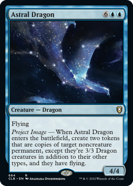 Astral Dragon - CLB - Rare