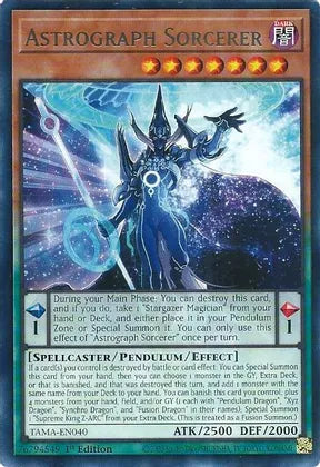 Astrograph Sorcerer - TAMA-EN040 - Rare - 1st Edition