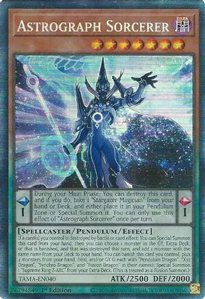 Astrograph Sorcerer - TAMA-EN040 - Collector's Rare - 1st Edition