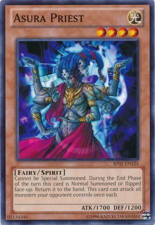 Asura Priest - BP01-EN125 - Common - Unlimited