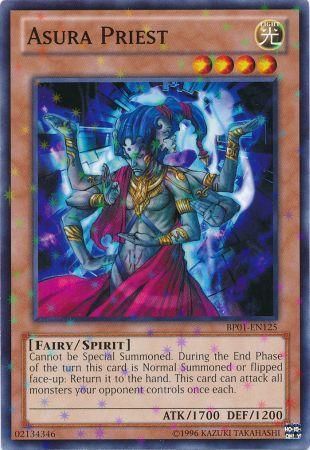 Asura Priest - BP01-EN125 - Starfoil Rare - Unlimited