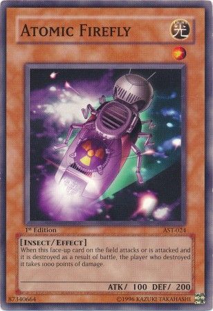 Atomic Firefly - AST-024 - Common - 1st Edition