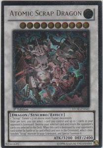 Atomic Scrap Dragon - Ultimate - STOR-EN043 - Ultimate Rare - 1st