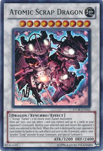 Atomic Scrap Dragon - STOR-EN043 - Ultra Rare - Unlimited