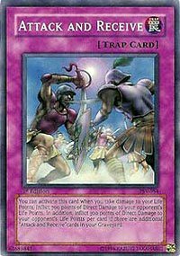 Attack and Receive - PSV-054 - Common - Unlimited
