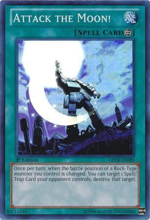 Attack the Moon! - ABYR-EN089 - Super Rare - 1st Edition