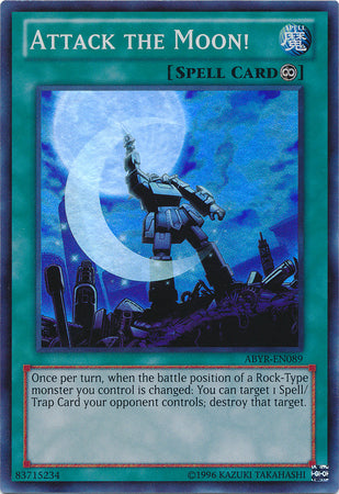 Attack the Moon! - ABYR-EN089 - Super Rare - Unlimited