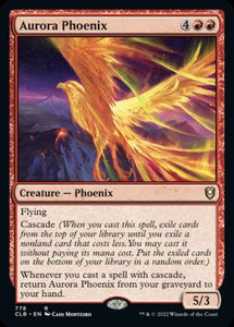 Aurora Phoenix - CLB - Rare