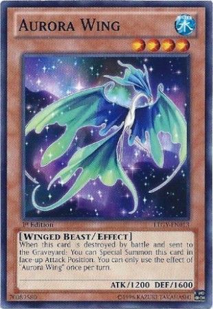 Aurora Wing - LTGY-EN013 - Common - 1st Edition