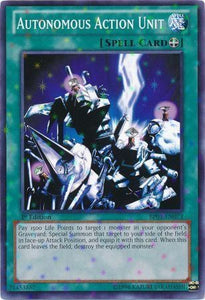 Autonomous Action Unit - BP01-EN073 - Starfoil Rare - 1st Edition