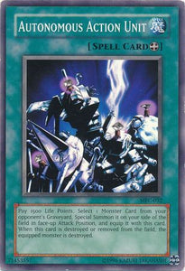 Autonomous Action Unit - MFC-032 - Common - Unlimited