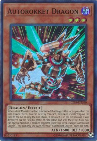 Autorokket Dragon - CIBR-EN010 - Super Rare - Unlimited