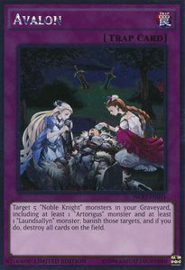 Avalon - NKRT-EN031 - Platinum Rare - Limited