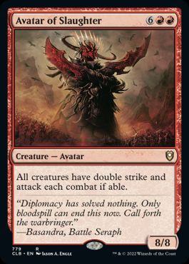 Avatar of Slaughter - CLB - Rare