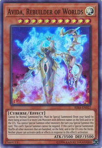 Avida, Rebuilder of Worlds - RIRA-EN027 - Super Rare - Unlimited