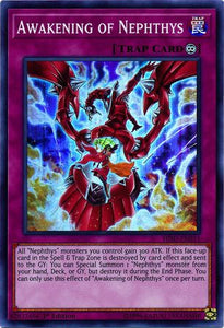 Awakening of Nephthys - HISU-EN011 - Super Rare - 1st Edition