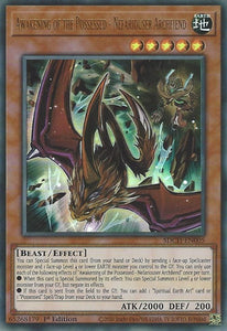 Awakening of the Possessed - Nefariouser Archfiend - SDCH-EN005 - Ultra Rare - 1st Edition