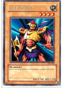 Axe Raider - TP3-006 - Rare - Unlimited
