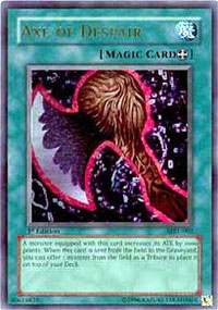 Axe of Despair - MRL-002 - Ultra Rare - Unlimited
