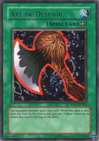 Axe of Despair - RP01-EN051 - Rare - Unlimited
