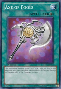 Axe of Fools - STBL-EN058 - Common - 1st Edition