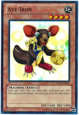 Aye-Iron - HA07-EN036 - Super Rare - Unlimited