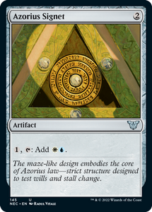 Azorius Signet - NEC - Uncommon