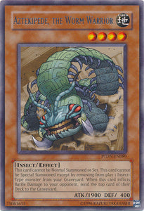 Aztekipede, The Worm Warrior - PTDN-EN089 - Rare - Unlimited