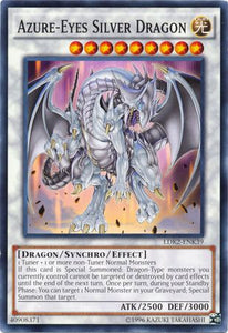 Azure-Eyes Silver Dragon - LDK2-ENK39 - Common - Unlimited