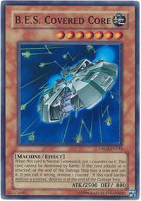 B.E.S. Covered Core - DR04-EN133 - Super Rare - Unlimited