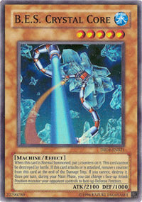 B.E.S. Crystal Core - DR04-EN021 - Super Rare - Unlimited