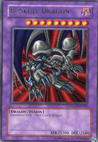 B. Skull Dragon - DLG1-EN029 - Rare - Unlimited