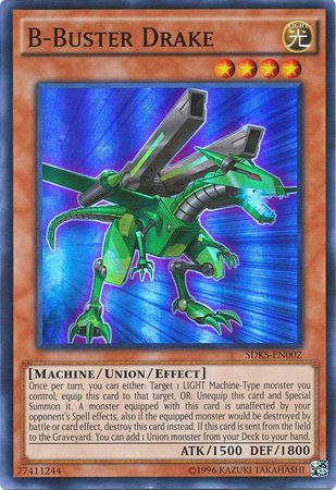 B-Buster Drake - SDKS-EN002 - Super Rare - Unlimited