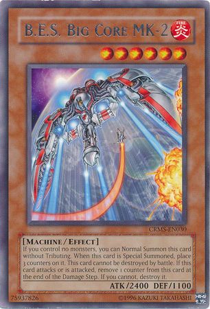 B.E.S. Big Core MK-2 - CRMS-EN030 - Rare - Unlimited
