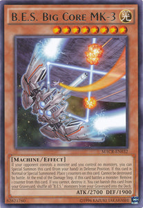 B.E.S. Big Core MK-3 - MACR-EN032 - Rare - Unlimited