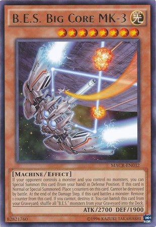 B.E.S. Big Core MK-3 - MACR-EN032 - Rare - Unlimited