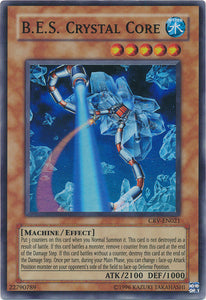 B.E.S. Crystal Core - CRV-EN021 - Super Rare - Unlimited