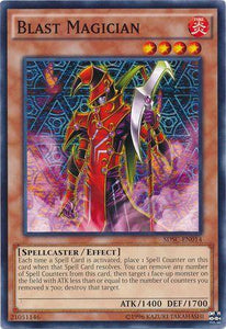 Blast Magician - SDSC-EN014 - Common - 1st Edition